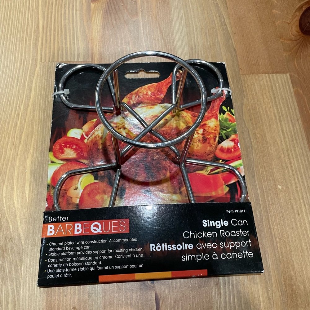Chicken roaster brand new with tag stainless steel
